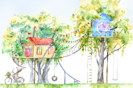 Лесной штаб – образец 2