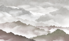 Туманные холмы – образец 2