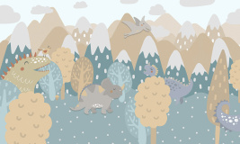 Мир динозавров – образец 2