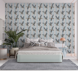 GEESE MK BLUE OCHRE – образец 1