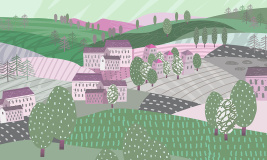 Тихая обитель зеленая – образец 2