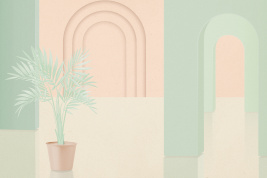 Иллюзия пространства – образец 2