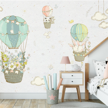Floral air baloon – фото 2