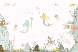 Русалки под водой – образец 2