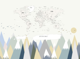 Трендовые горы map – образец 2