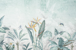 Тропическая фреска – образец 2