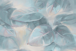 Рассвет в тумане бирюзовый – образец 2