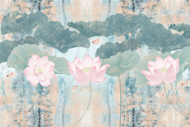 Лотос гранж – образец 2