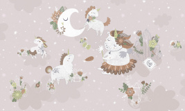 Сияние магии T – образец 2