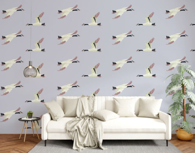 GEESE LIGHT LAVENDER – фото 2