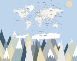 Трендовые горы b map – образец 2