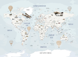 World on hand b – образец 2