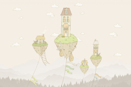 Облачный город 2 – образец 2