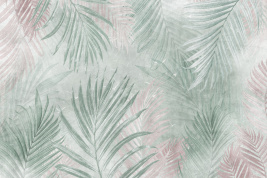 Тропическая пастель Зеленый INTENSE – образец 2