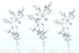 BAMBOO BIRD – образец 2