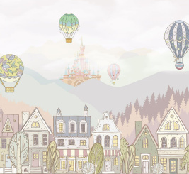 Замок принцессы – образец 1