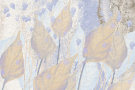 Абстрактные листья 2 – образец 2