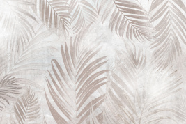 Тропическая пастель BEIGE INTENSE – образец 2