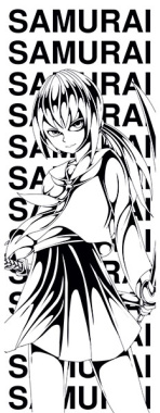 ANIME SAMURAI BLACK – фото 3