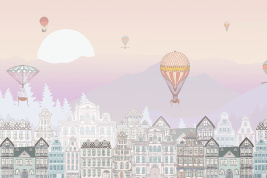 GIRL IN THE TOWN – образец 2