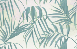 Листья монстеры – образец 2