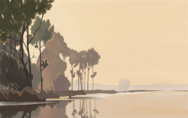 На озере – образец 2