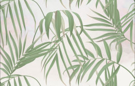 Листья монстеры 1 – образец 2