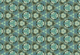 MANDALAS LE ROND GREEN – образец 2