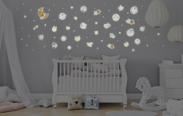 Светящиеся наклейки Universe mimi – образец 2