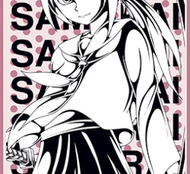 Аниме самурай – образец 1