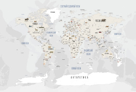 World on hand n – образец 2