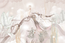 Королевский павлин GOLD – образец 2