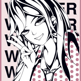 ANIME WORKER – образец 2