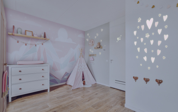 Светящиеся наклейки Hearts – фото 1