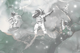 Метеорит текстурный GR – образец 2