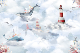 Небесный океан – образец 2