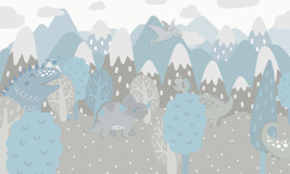 Мир динозавров B – образец 2