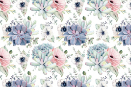 Каменная роза – образец 2