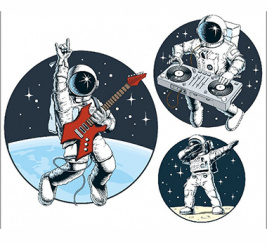 Space kids – образец 1