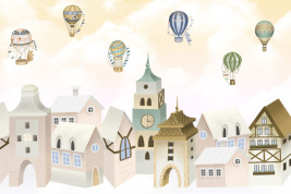 Старый город g – образец 2