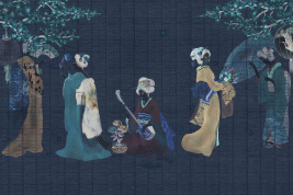 Японский кадр – образец 2