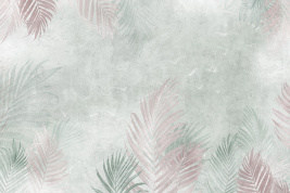 Тропическая пастель Зеленый – образец 2