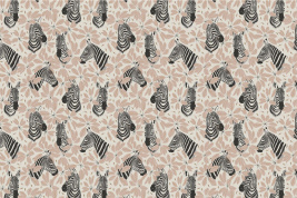 GRAPHIC ZEBRA AND TROPICS 6 – образец 2