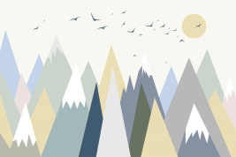 Трендовые горы – образец 2