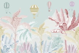 Воздушные шары в тропиках – образец 2