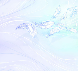 Giddily feather v – образец 1