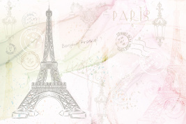 THIS IS PARIS BEGIE – образец 2