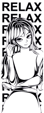 ANIME RELAX BLACK – фото 3