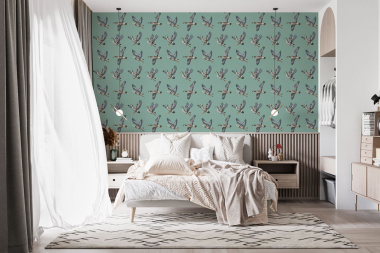 GEESE MK TURQUOISE – фото 4
