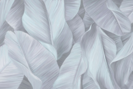 KOI LEAF BLUE – образец 2